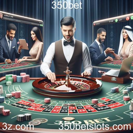 A Experiência de Jogos 'Ao Vivo' no 350bet